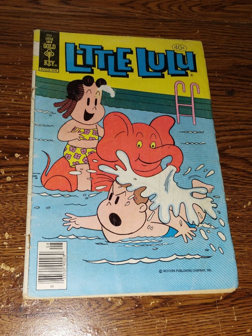 Little Lulu #254 (Gold Key Comics, 1979)